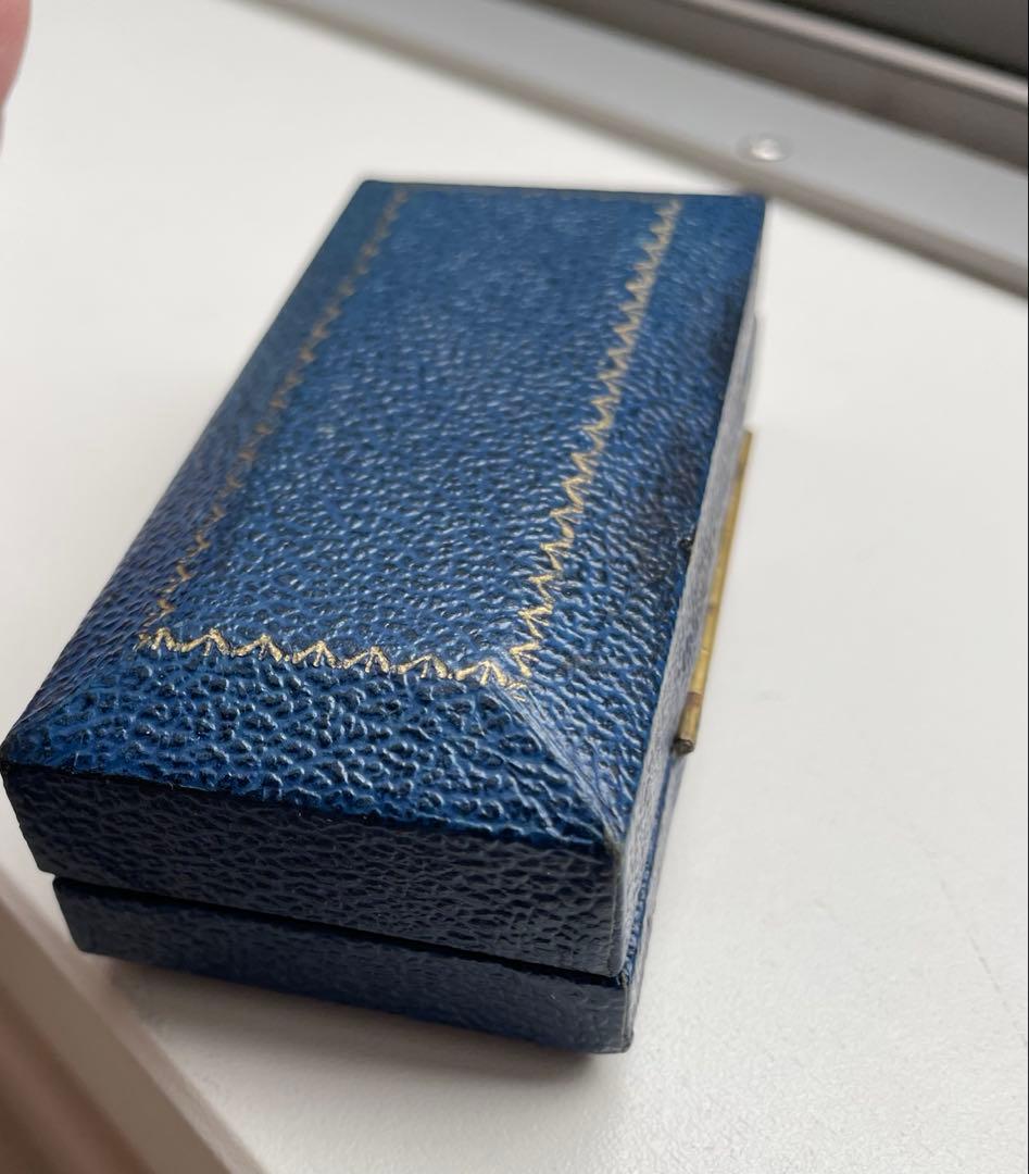 イギリス　ヴィンテージ　アンティーク　ジュエリーボックス