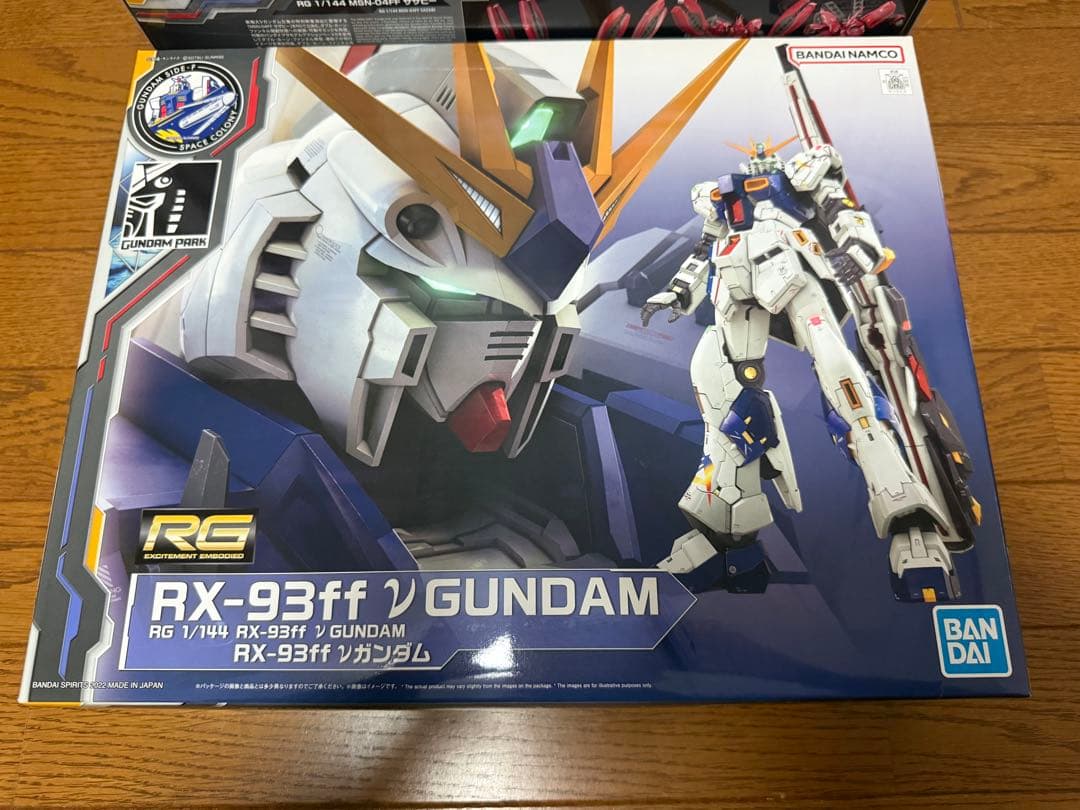 RG1/144福岡ν・サザビー　セット