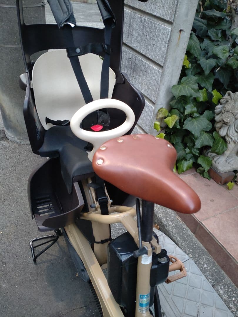 配送可★直接引渡可カスタム【bikkeビッケグリ】電動アシスト自転車３人乗子供乗