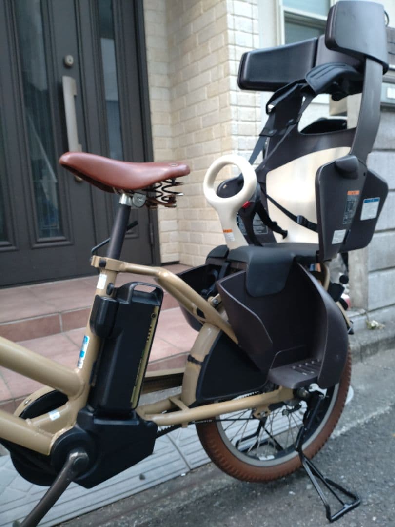 配送可★直接引渡可カスタム【bikkeビッケグリ】電動アシスト自転車３人乗子供乗
