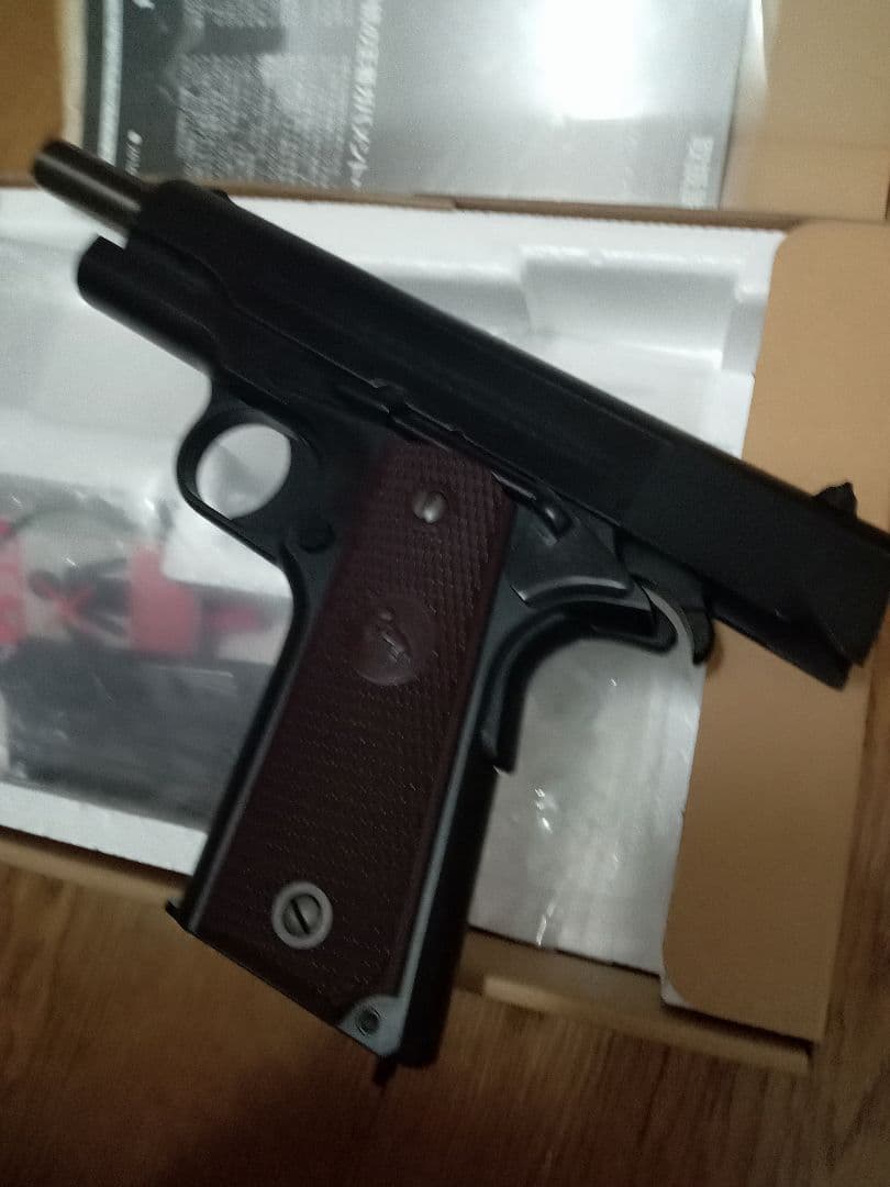 ウエスタンアームズWA M1911ゲッタウェイ　ガンブラック　コルトガバメント