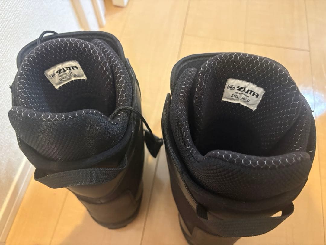 スノーボード　ブーツ　26cm ZUMA