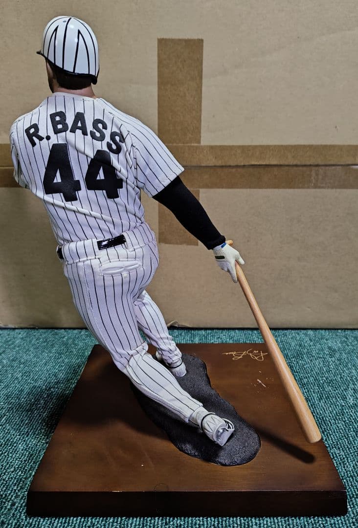 阪神タイガース　ランディ・バース　４４番　フィギュア