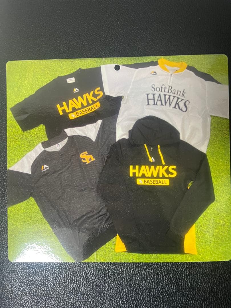 SoftBank Hawks ゲーマージャケット 半袖 Lサイズ