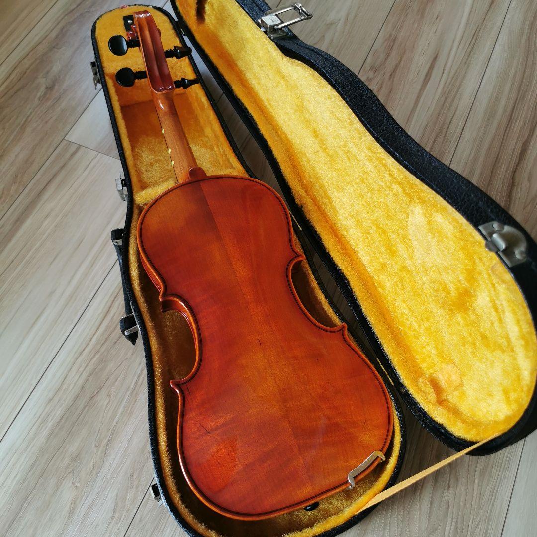 【入門　肩当て付】鈴木　バイオリン　1/2