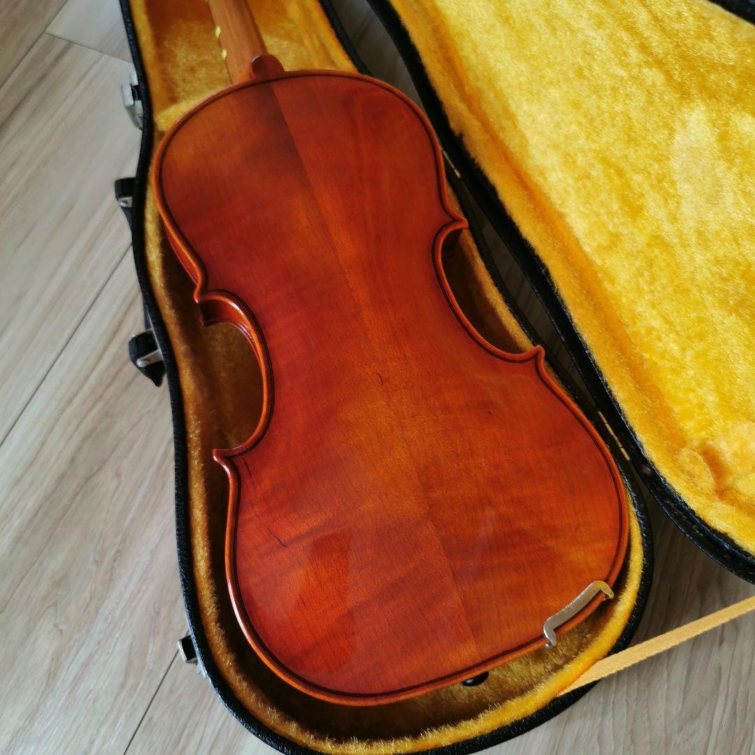 【入門　肩当て付】鈴木　バイオリン　1/2