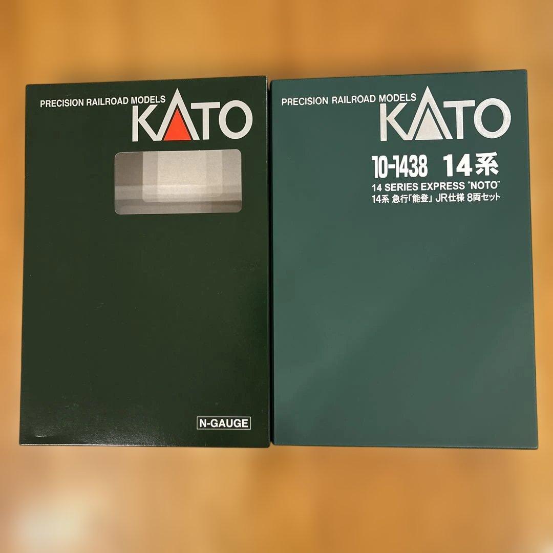 【新同】KATO 10-1438 急行「能登」JR仕様 8両セット⑧
