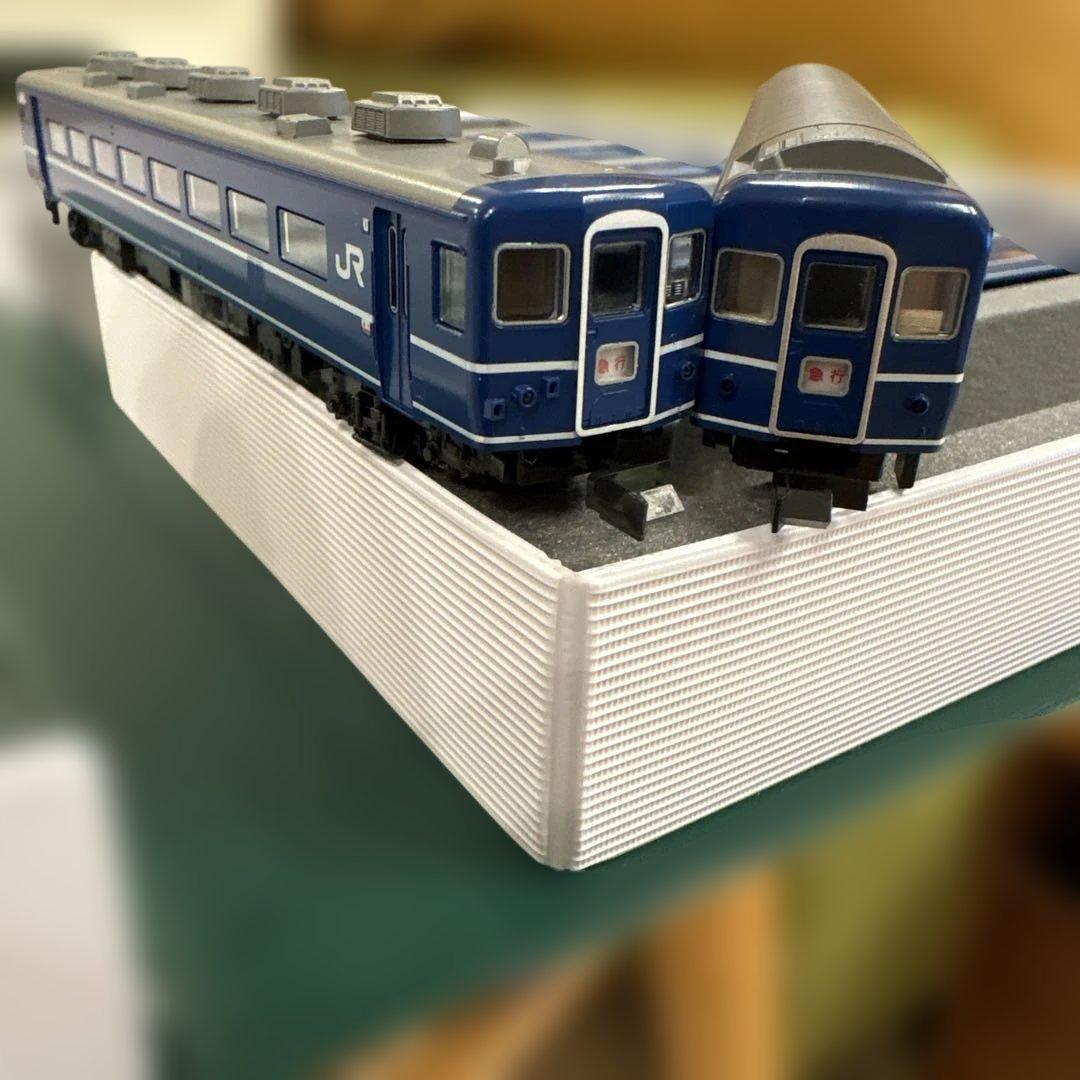 【新同】KATO 10-1438 急行「能登」JR仕様 8両セット⑧