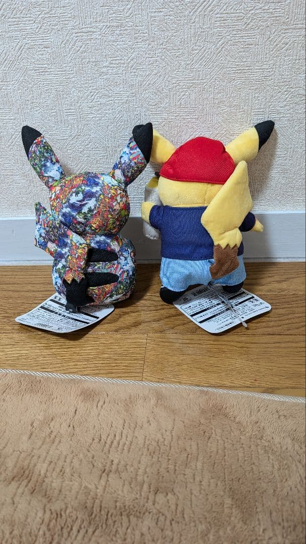ピカチュウ　渋谷ポケモンセンター店限定セット