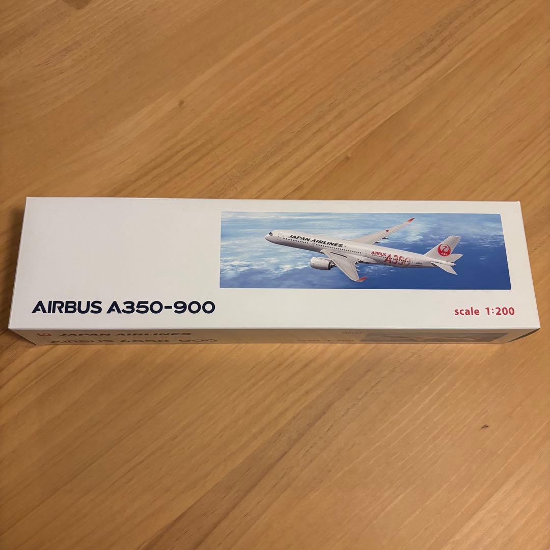 JAL Airbus A350 1/200 モデル