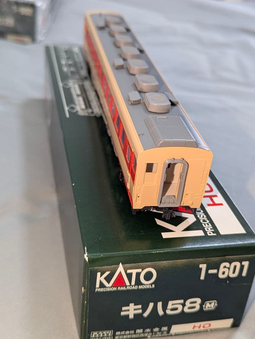 KATO　キハ5８　HOゲージ　【1-601】　M車