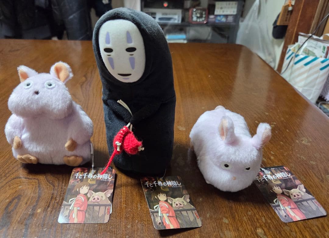 千と千尋の神隠しぬいぐるみ