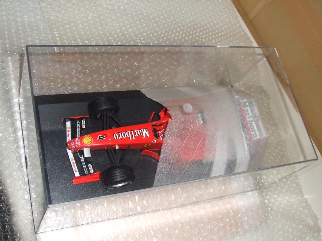 フェラーリ　F３９９　アーバイン　マルボロ仕様　箱なし　マテル　１／１８