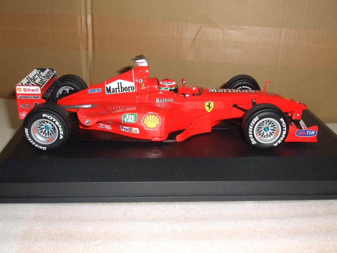 フェラーリ　F３９９　アーバイン　マルボロ仕様　箱なし　マテル　１／１８
