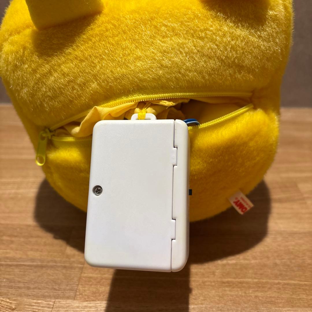 【廃盤/激レア/箱付/極美品】おしゃべりピカチュウ2 赤タグ　TOMY レトロ