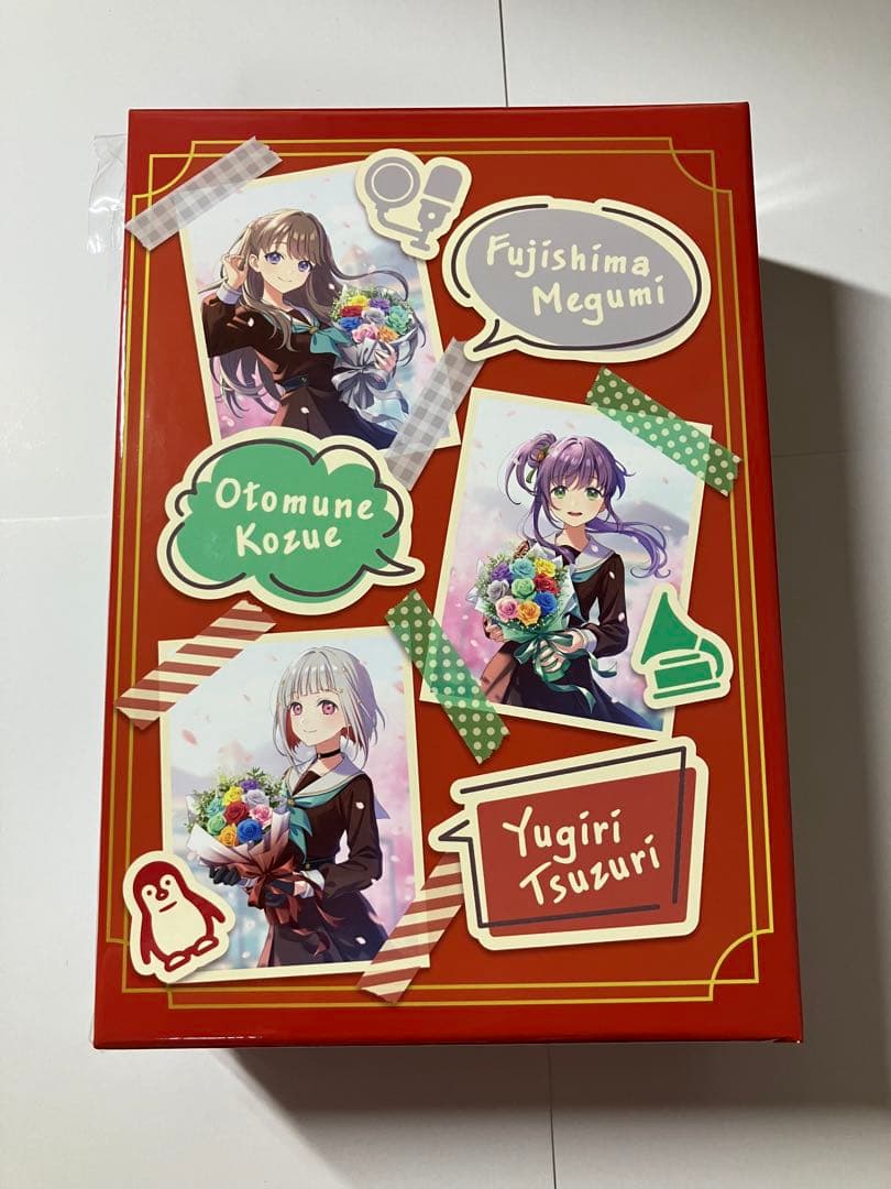 【 未使用 】 蓮ノ空 102期 卒業 アルバム 特典 CD収納ボックス