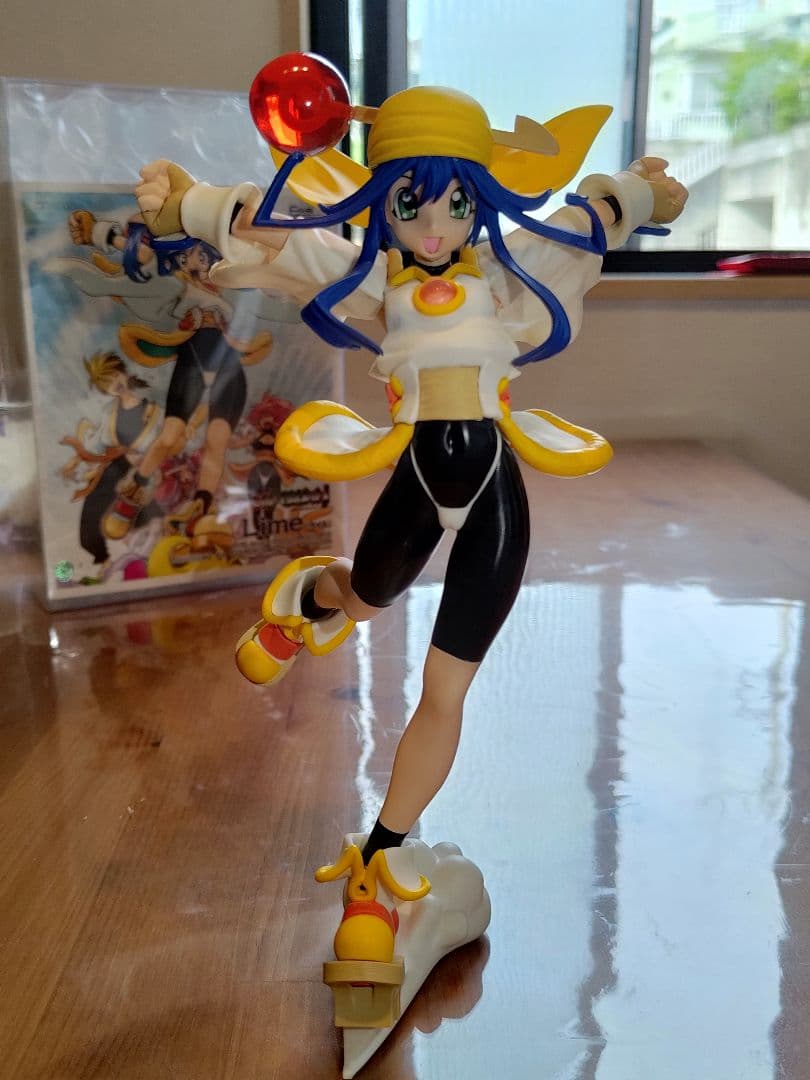 セイバーマリオネットJ ライム フィギュア