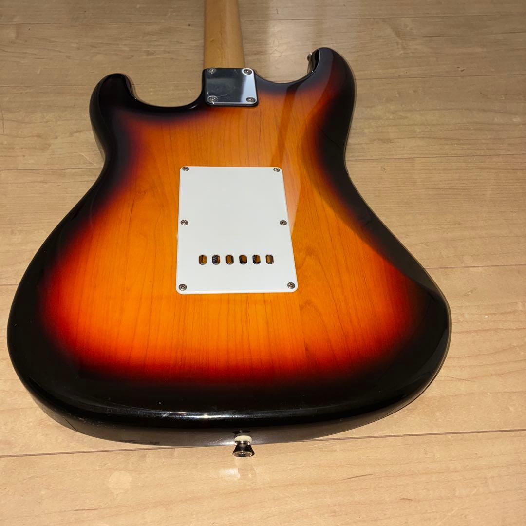 いい音です　selder ストラトキャスタータイプ　弦高調整済み　です