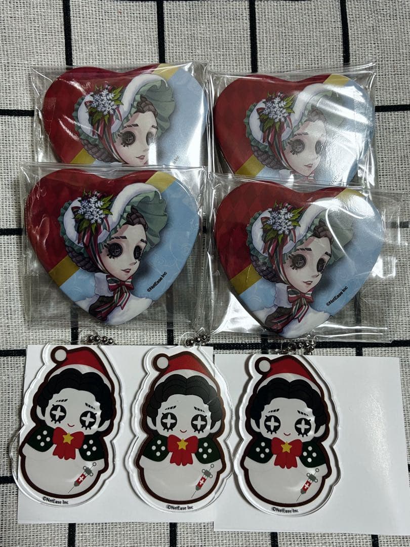 第五人格 スイパラ 医師 エミリー ハート缶バッジ