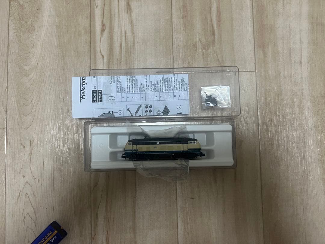 Fleischmann 7370011 Nゲージ BR218 DCCサウンド