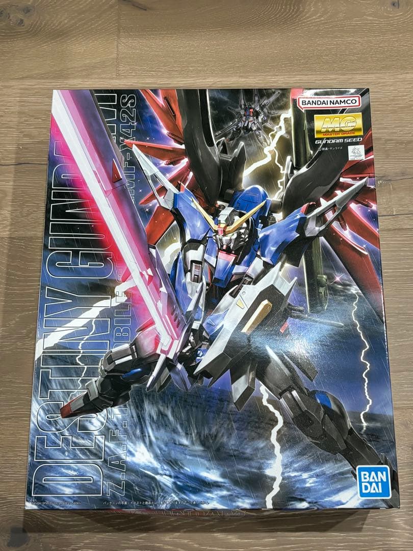 MG デスティニーガンダム