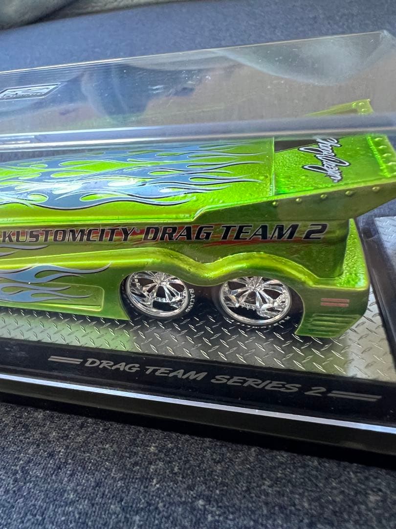 ミニカー KUSTOMCITY Drag Team Series 2