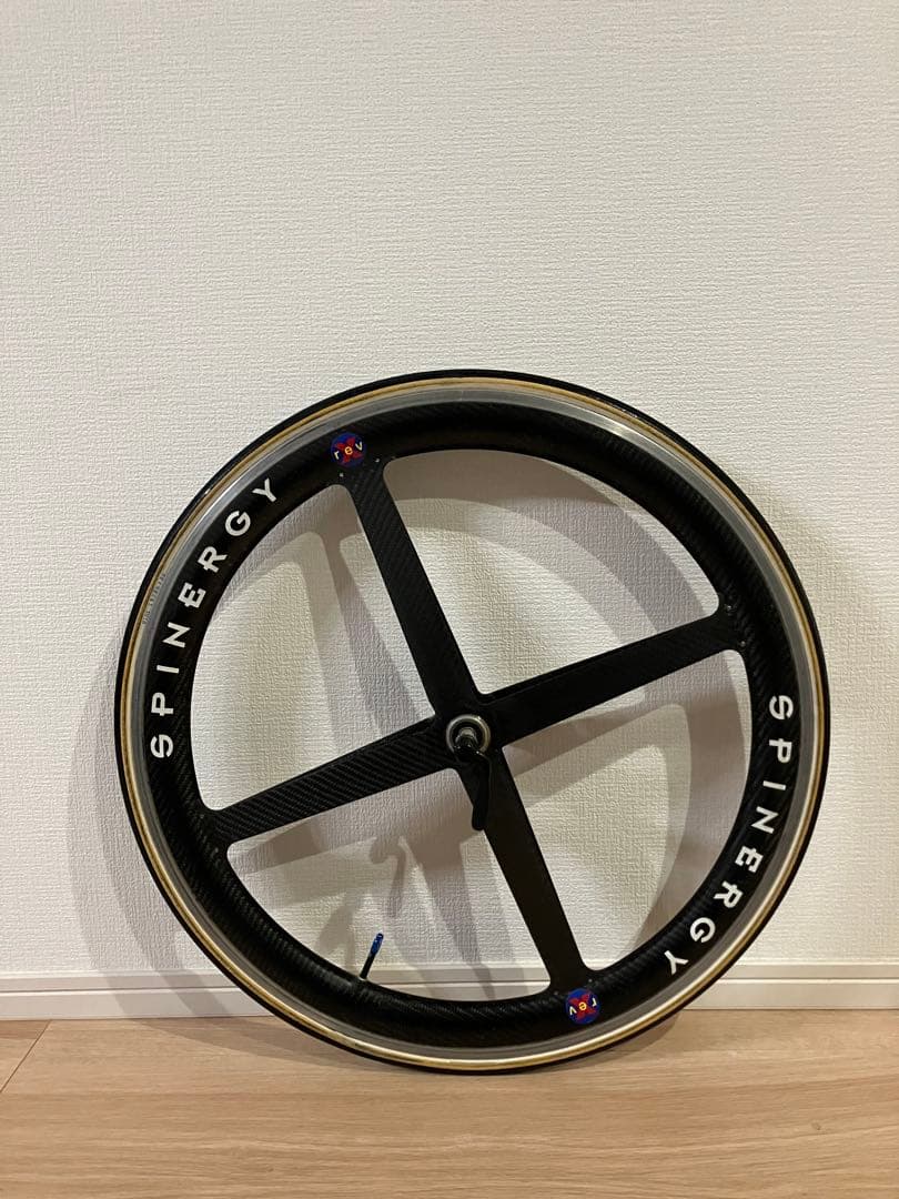 S*H様 Spinergy rev-x フロント 650c