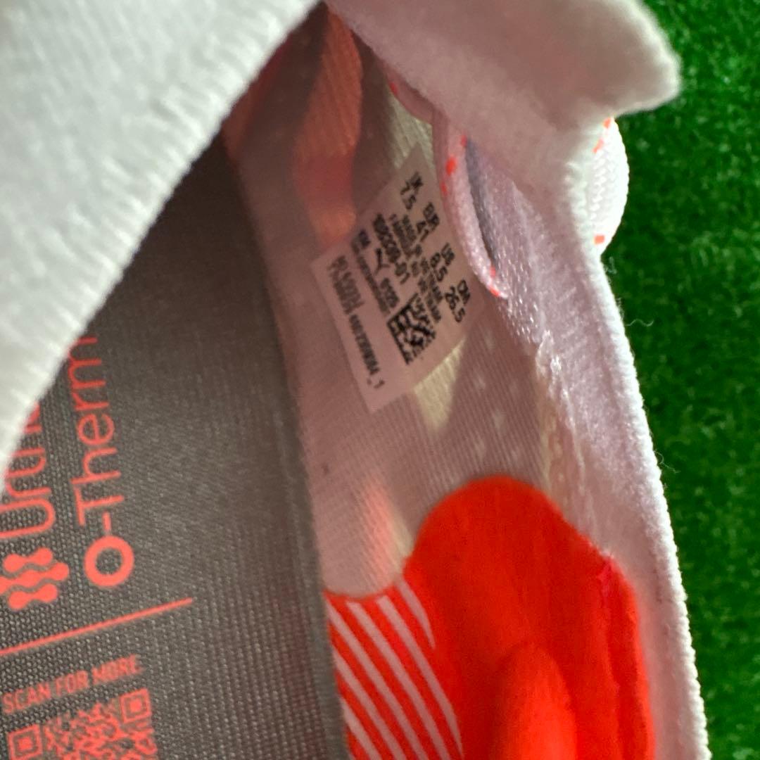 PUMA ULTRA サッカーシューズ ホワイト/オレンジ