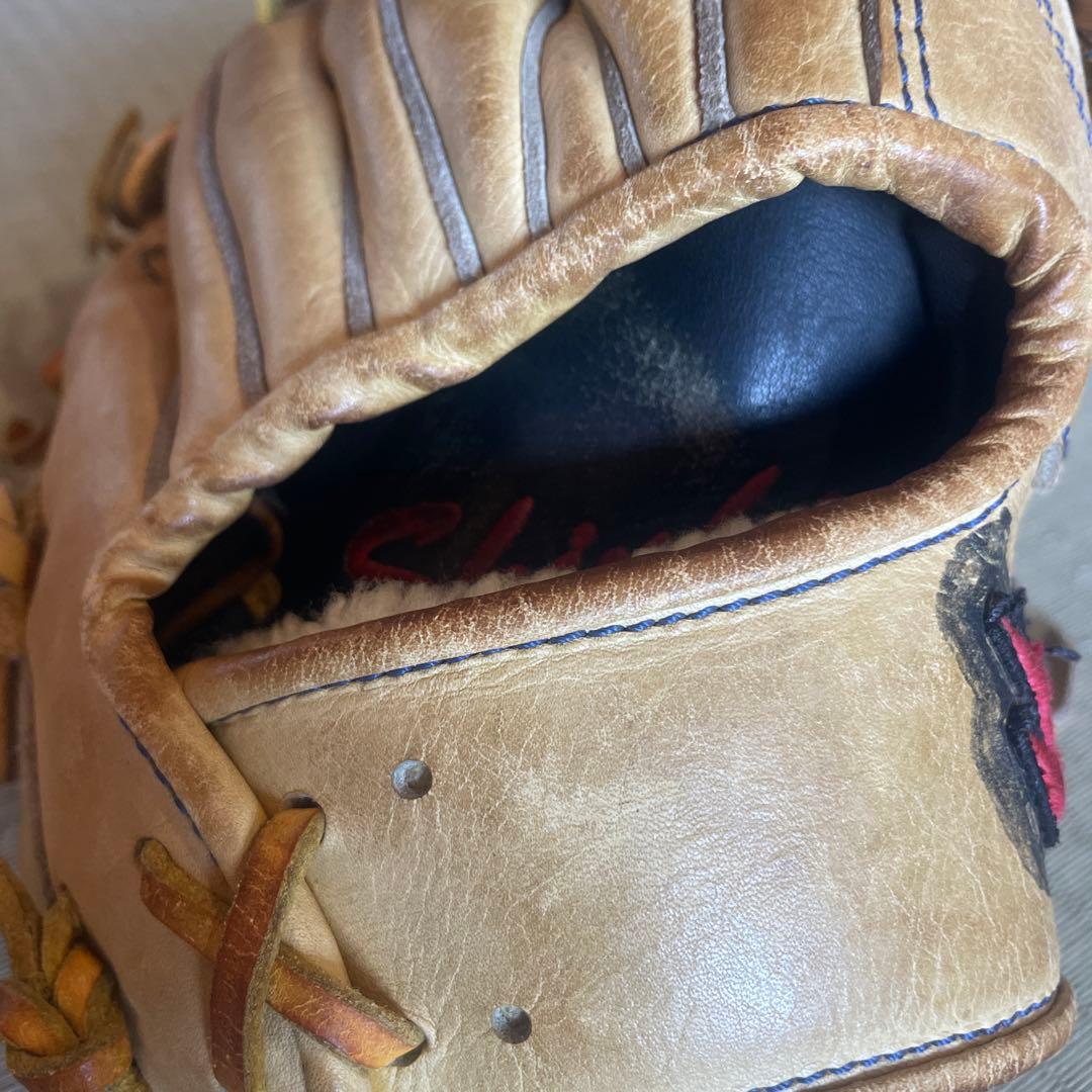 Shinichi 硬式グローブ ベージュ