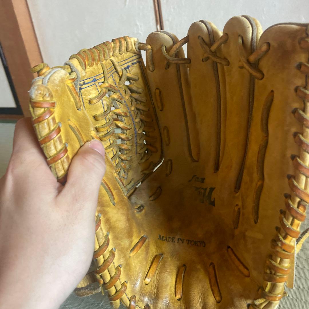 Shinichi 硬式グローブ ベージュ