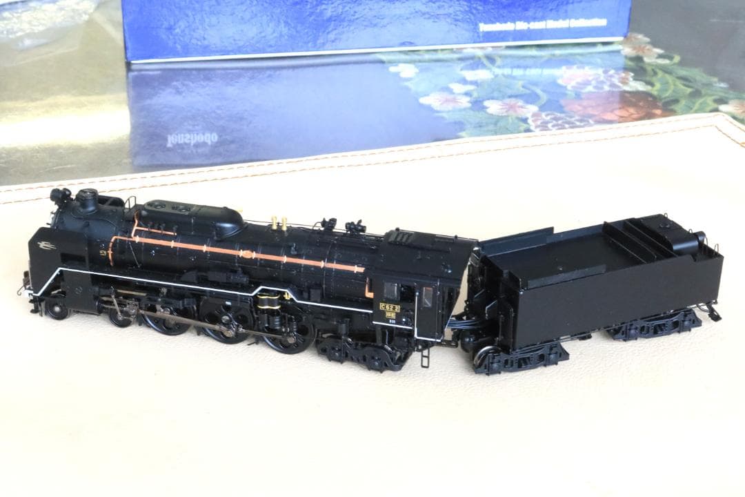 天賞堂　HOゲージ　No71010　C62形蒸気機関車2号機　北海道タイプ