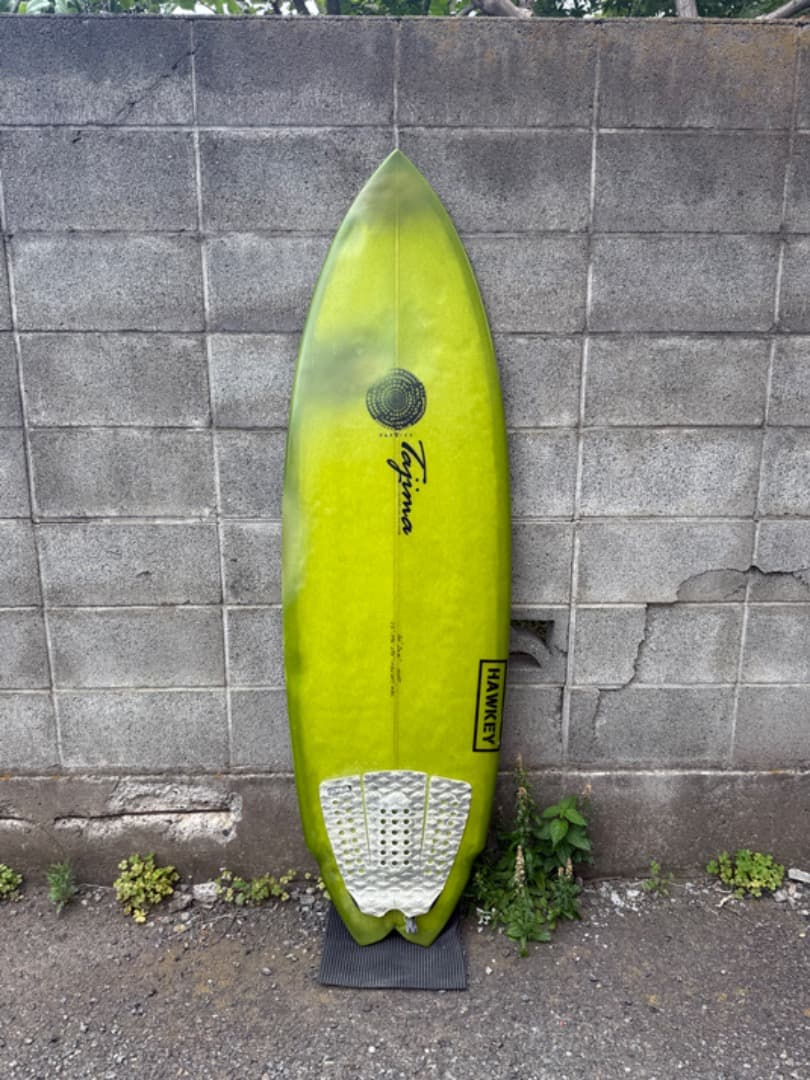 【にんじん】ジャスティスサーフボード HAWKEYモデル