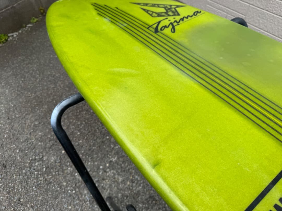 【にんじん】ジャスティスサーフボード HAWKEYモデル