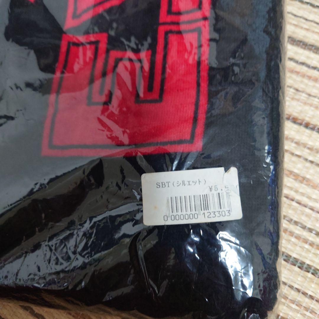 新品未開封　矢沢永吉　当時物スペシャルビーチタオル　タイトルシルエット　ロゴ