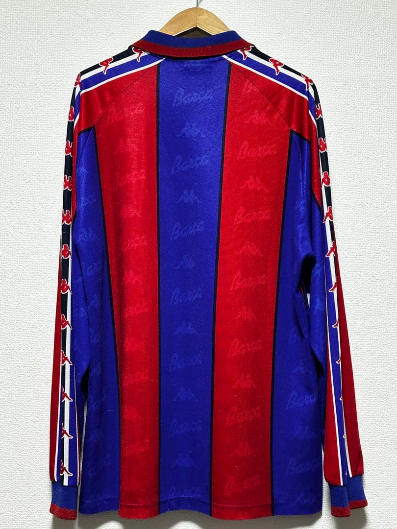 カッパー FCバルセロナ Kappa FC Barcelona 長袖シャツ