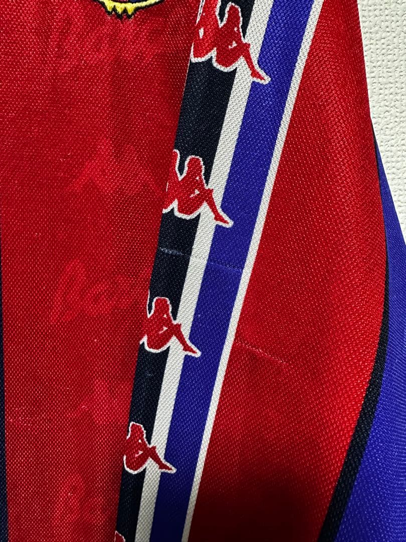 カッパー FCバルセロナ Kappa FC Barcelona 長袖シャツ