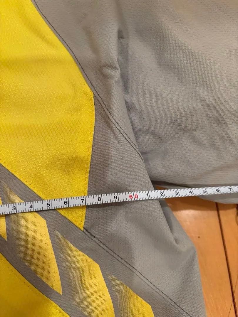 GOLDWIN スキーウェア 上下セット XO イエロー