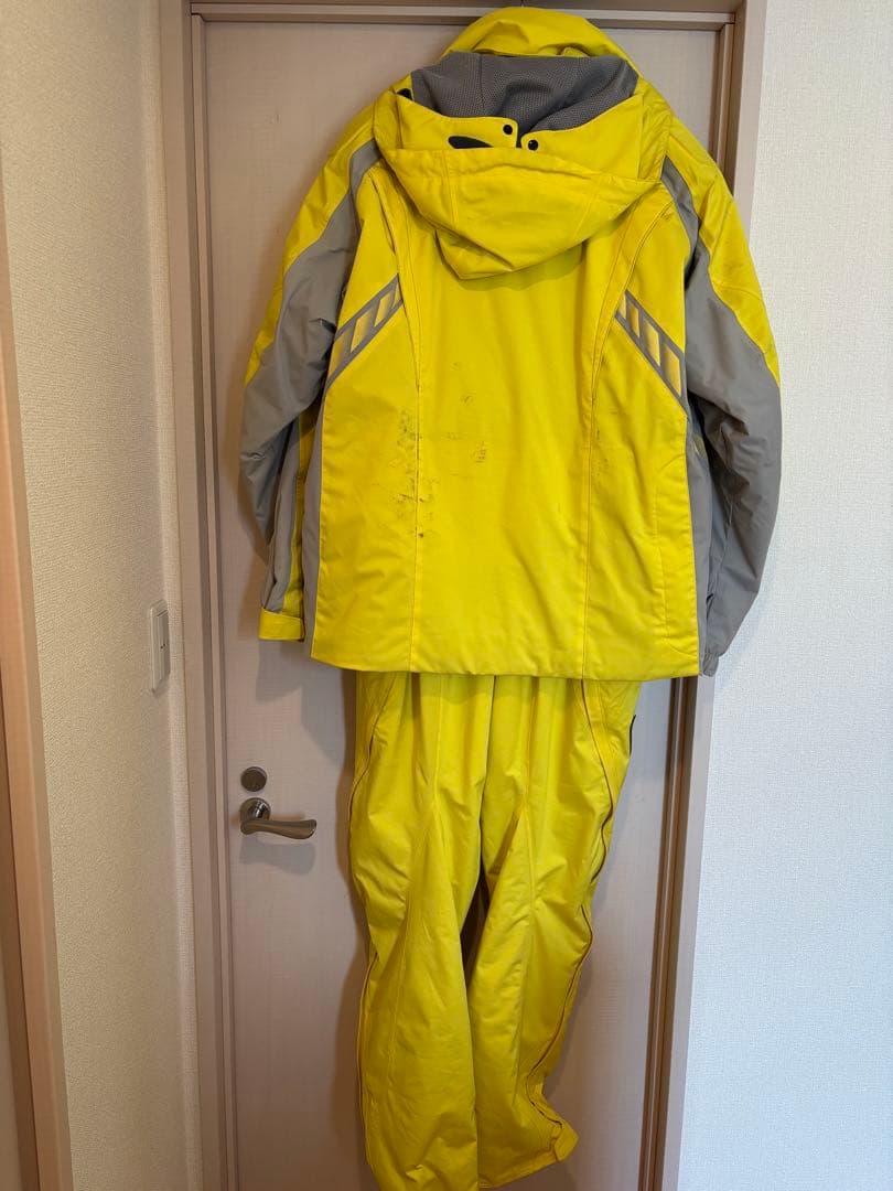 GOLDWIN スキーウェア 上下セット XO イエロー