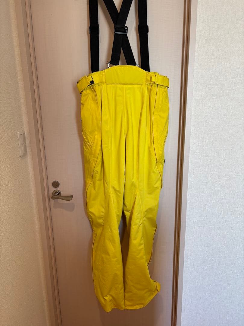 GOLDWIN スキーウェア 上下セット XO イエロー