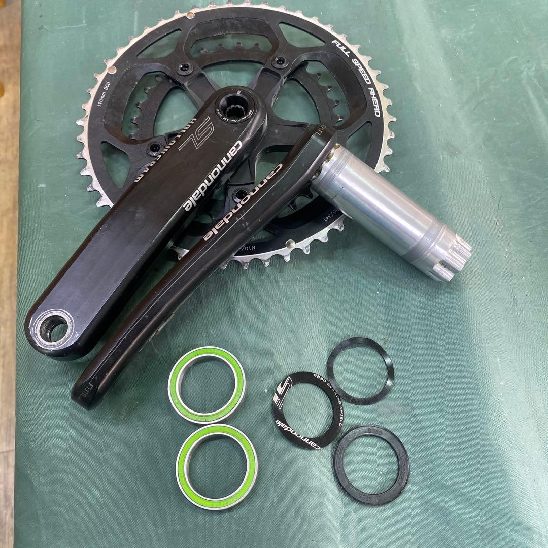 cannondale HOLLOWGRAM SL クランク　170 50-34t