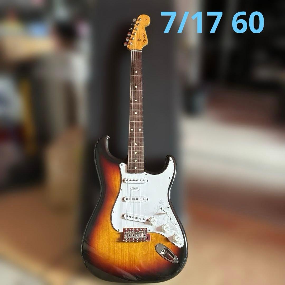 Fender USA Stratocaster 純正ケース付き