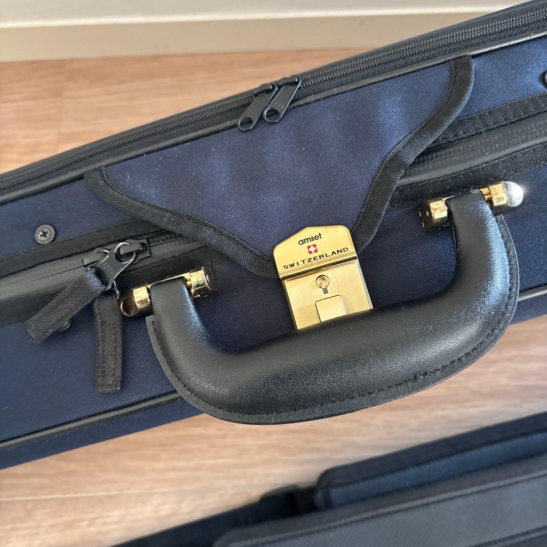 Super Light バイオリンケース ネイビー