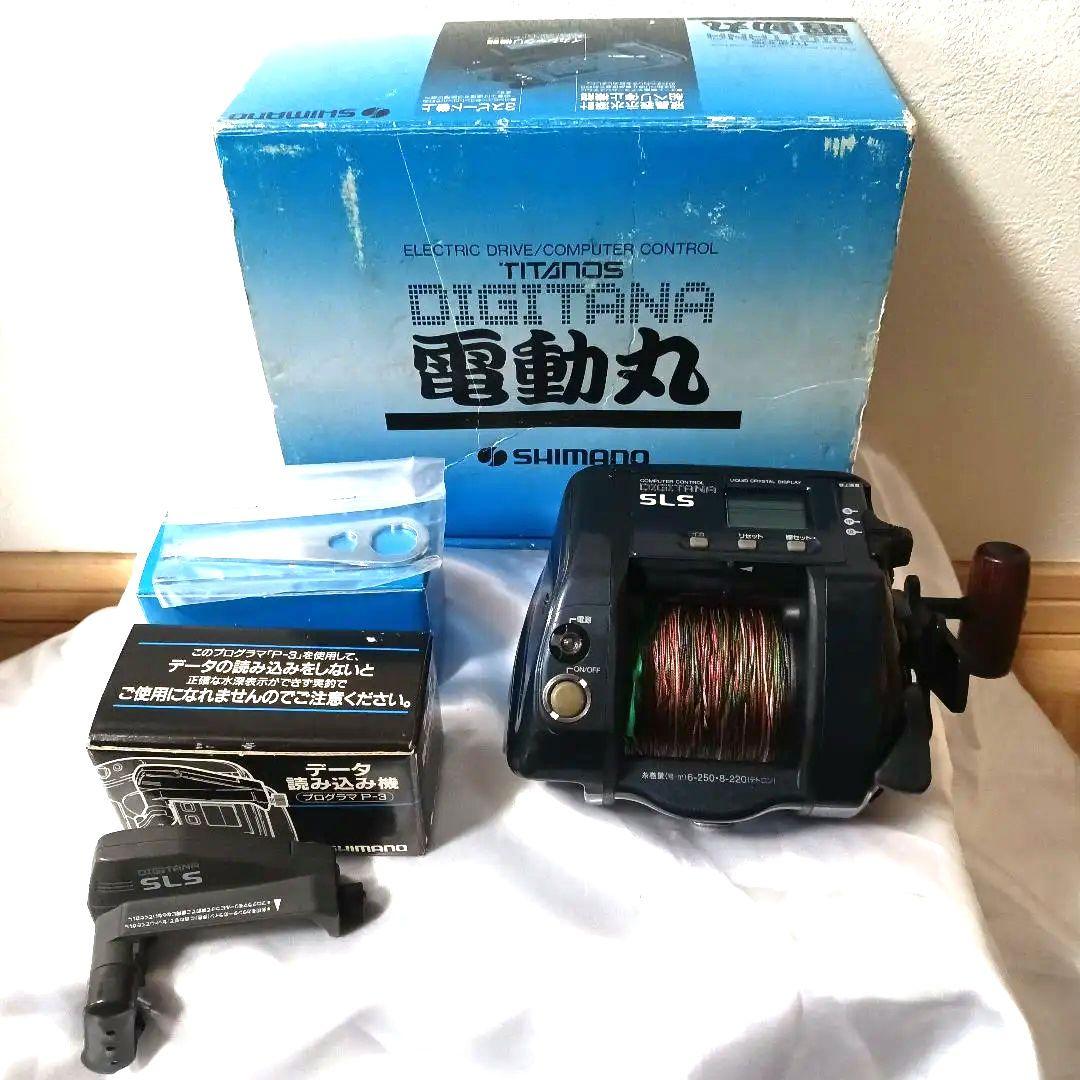 SHIMANO Distant SLS リール　電動丸　EC3000