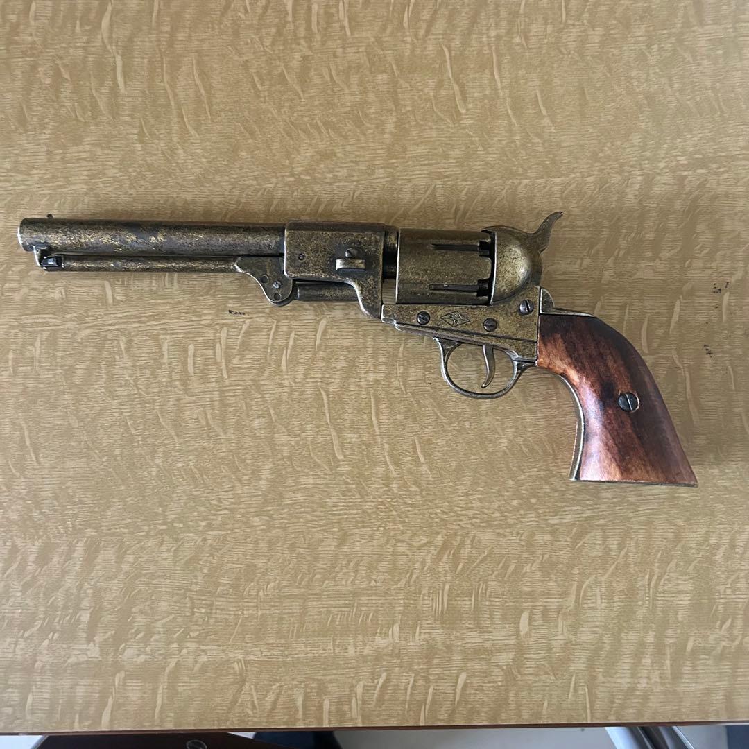 デニックス　M1851 ネイビー　 木製グリップ