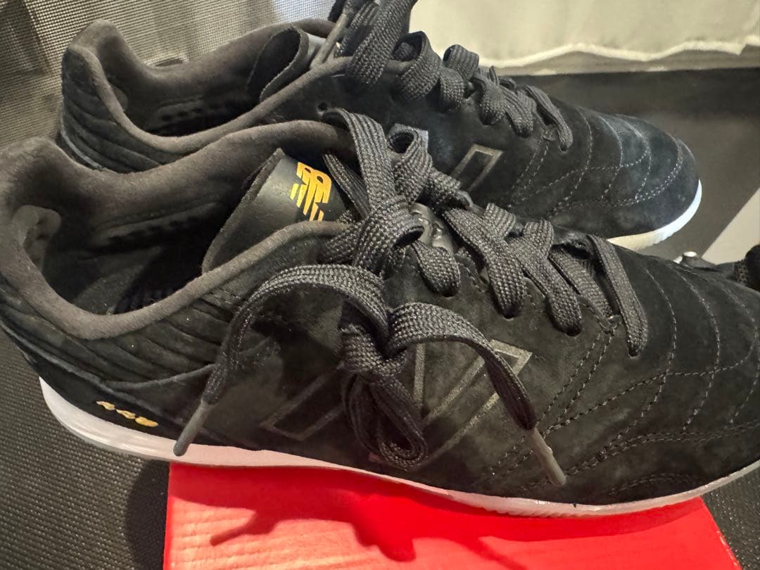 ニューバランス 27cm 442 pro IN LS V2 インドア フットサル