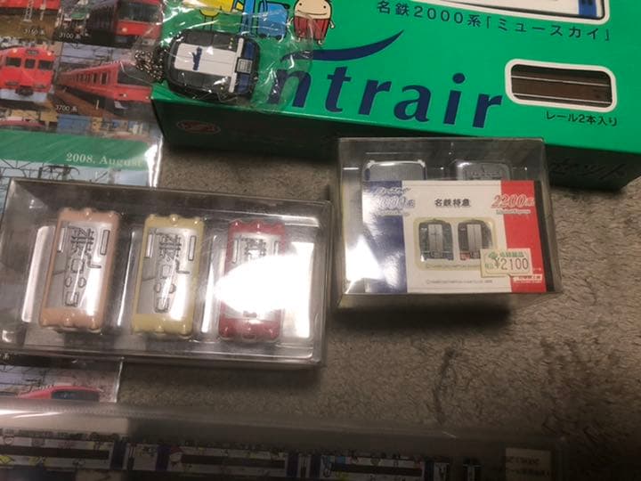 鉄道グッズ　名鉄　名古屋鉄道　チョロQ