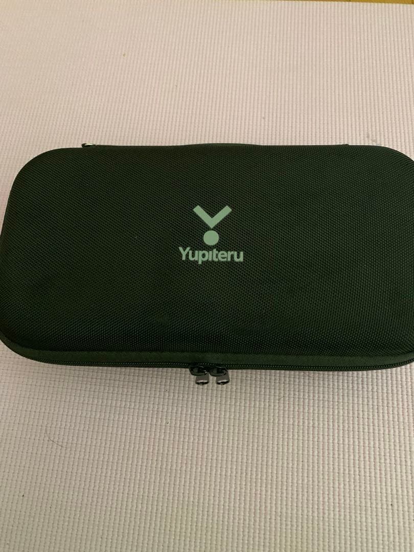 最終値下げ！ユピテルスピードガン　一回のみ使用　状態良好