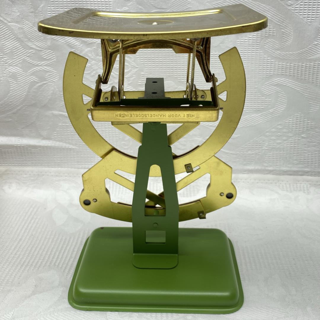 ドイツ製 JAKOB MAUL アンティーク レタースケール