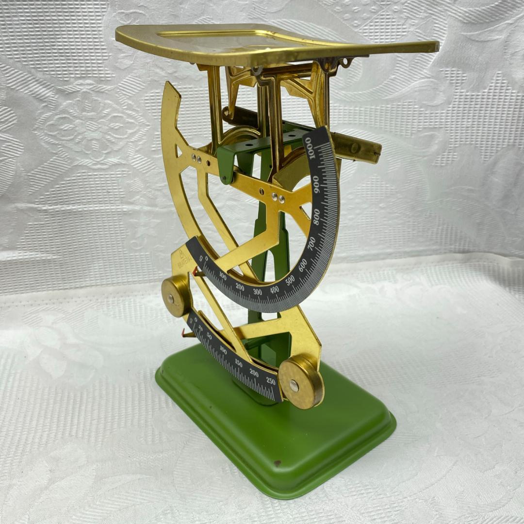 ドイツ製 JAKOB MAUL アンティーク レタースケール