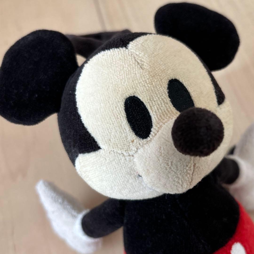 ミッキーマウス ポーチ ぬいぐるみ 東京ディズニーランド レトロ